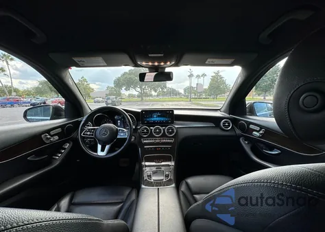 2020 Mercedes-Benz Glc 300 из США, поврежденный, VIN WDC0G8DB1LF706993